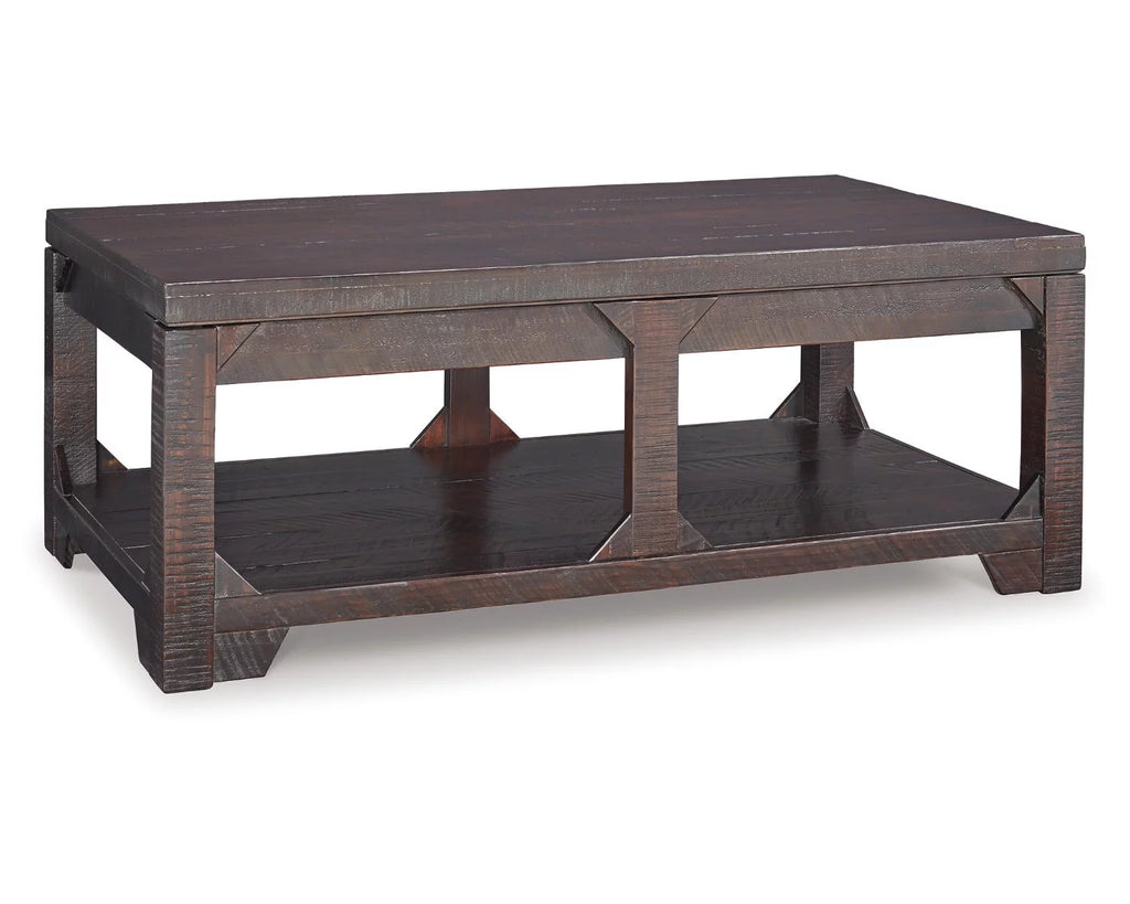 Rustic Brown Coffee Table with Lift Top L10850