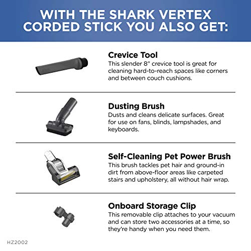 Corded Stick Vacuum with LED Headlights, XL Dust Cup, Pet Hair Pickup J914330
