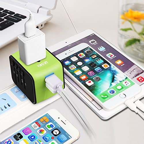 Universal Travel Adapter with USB and Type C, UK/US/AUS/EU Plugs C109979