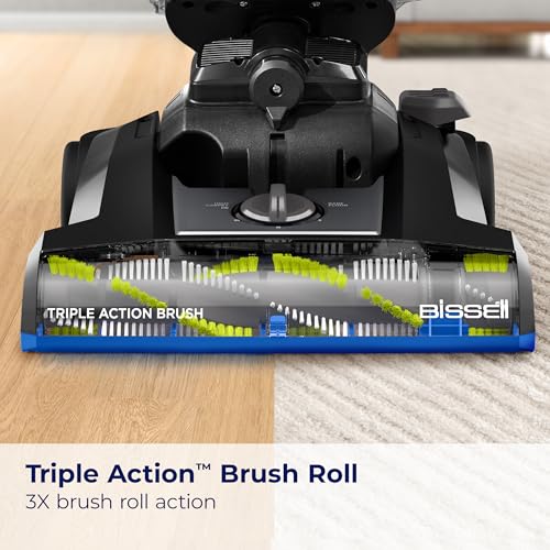 Upright Bagless Vacuum with Swivel Steering and Pet Hair Pick Up F23966