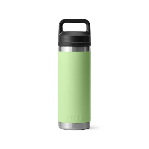 18 oz Vacuum Insulated Stainless Steel Bottle with Chug Cap I1188