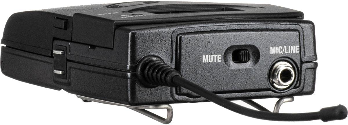 Wireless Lavalier Microphone System, Black M524
