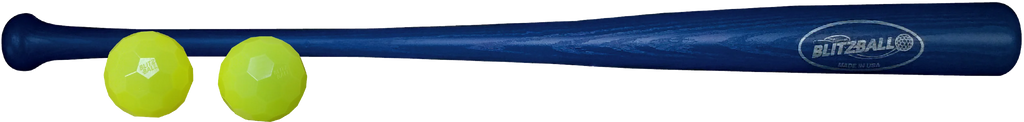 Plastic Bat and Two Ball Combo Z706749