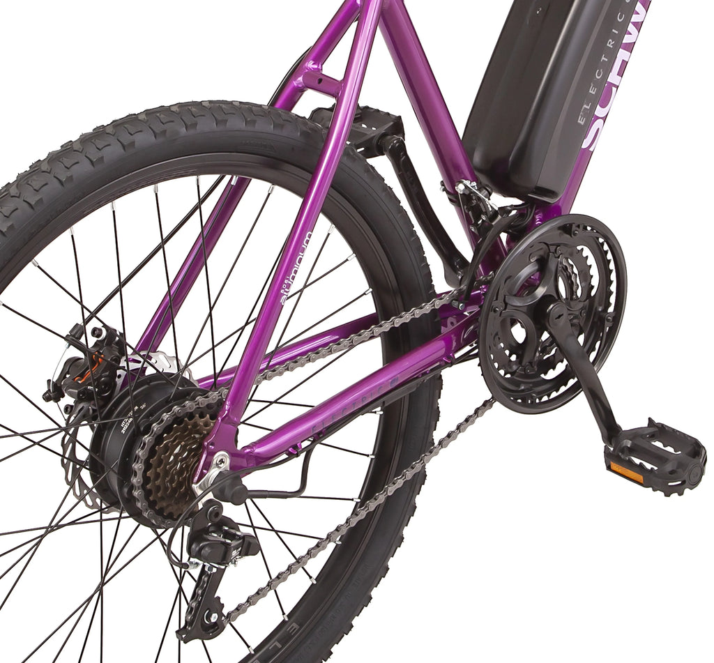 26-in. Electric Mountain Bike for Adults, 250W Motor O309