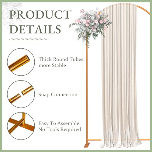 Metal Arch Backdrop Stand for Party Wedding Decoration N268647