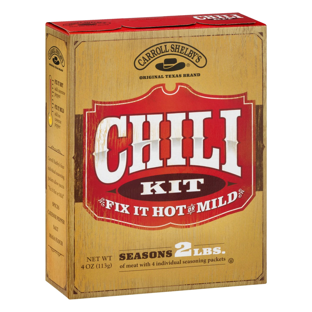 Chili Kit, 3.65 oz (4 pack) B483