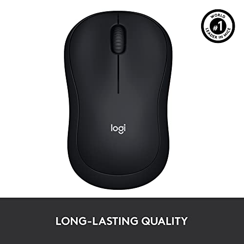 Wireless Mouse, 2.4GHz with USB Receiver, 12-Month Battery Life O87248