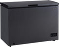 Frigidaire EFRF10136COM Chest Deep Freezer, 10 Cu. Ft. Capacity, Granita Rugged Design-Adjustable Thermostat-Removable Vinyl Coated Wire Basket-Easy Defrost Drain