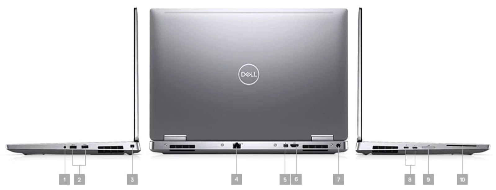 Refurbished 15.6" FHD Core i7 Workstation Laptop, 512GB SSD, 8GB RAM, RTX 3000 N240496