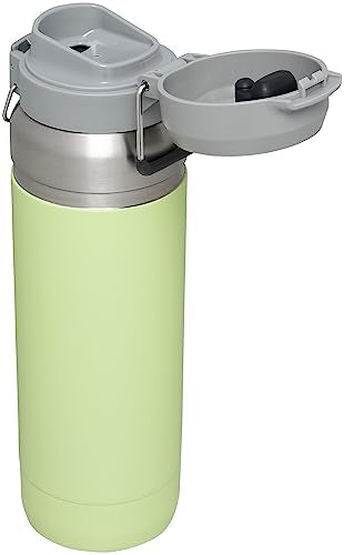 Insulated Stainless Steel Water Bottle 36 oz with Push Button Lid A883
