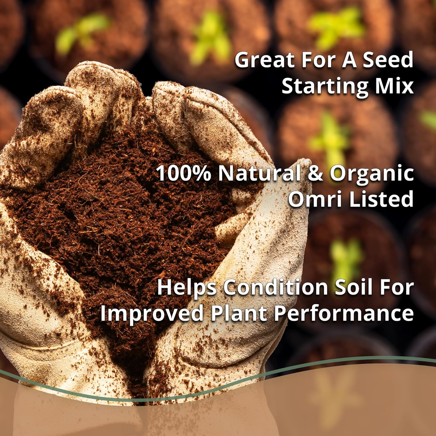Mycorrhizal Inoculant Powder with Coco Coir Bricks P44237