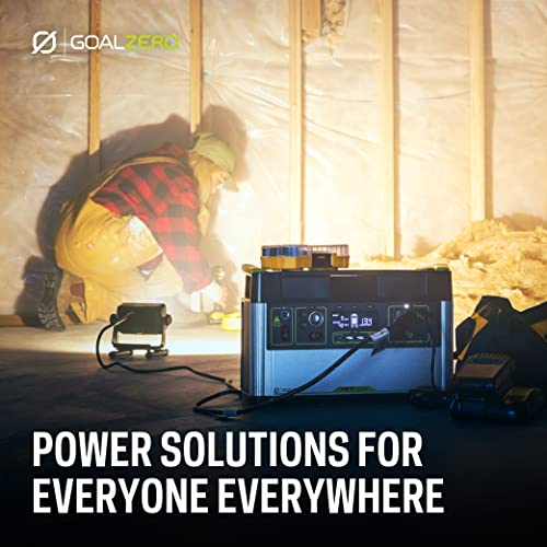 Portable Power Station 1000X with 983Wh Battery, USB Ports & AC Inverter D250