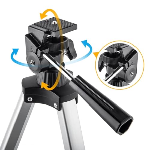70mm Aperture 400mm AZ Mount Refracting Telescope for Kids Beginners U42828