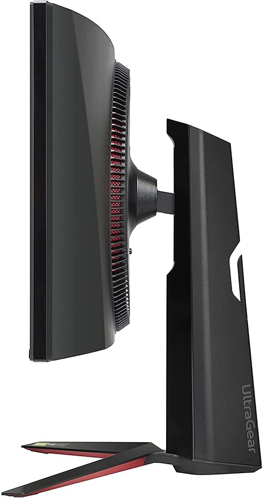 34 inch QHD Nano IPS Curved Gaming Monitor U524