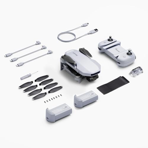 4K GPS Drone with 3-Axis Gimbal, Under 249g, 96 Mins Flight, Lightweight Y110104