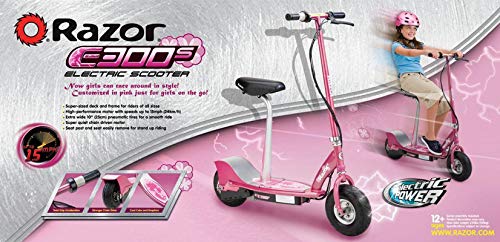 Electric Scooter for Kids Ages 13+ with Pneumatic Tires C201960