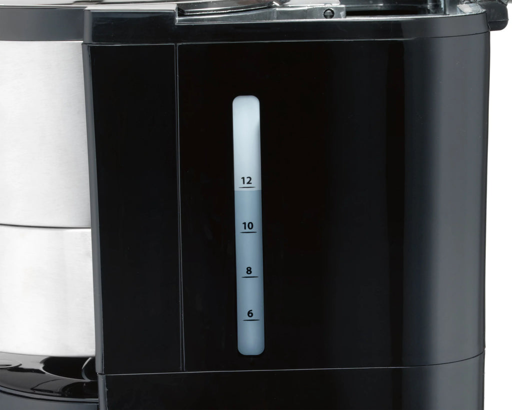 Programmable Coffee Maker, 12 Cups, Black N957