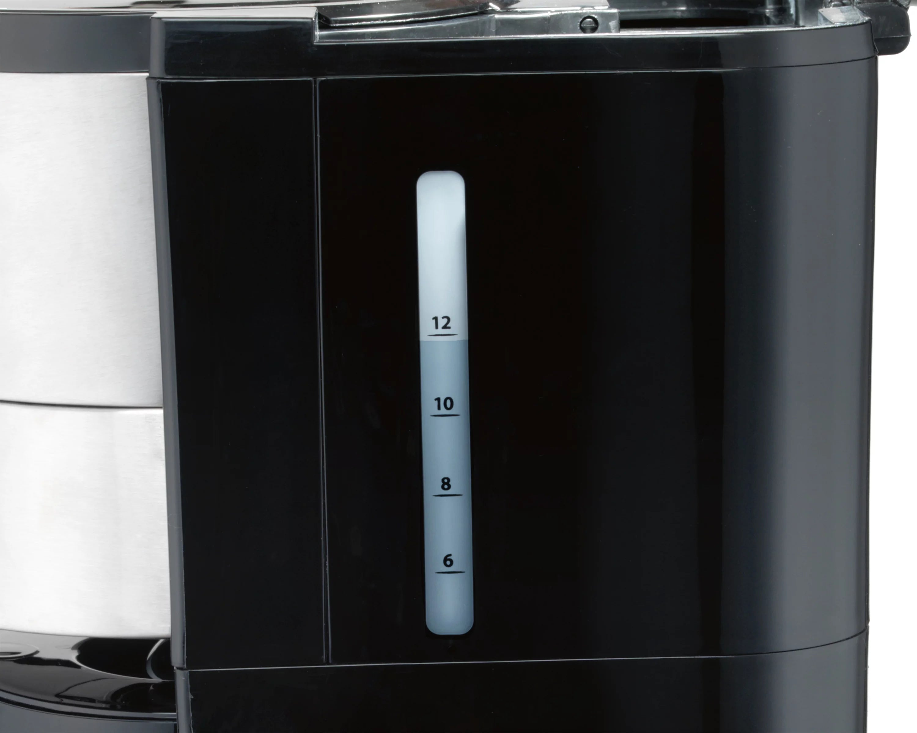 Programmable Coffee Maker, 12 Cups, Black N957