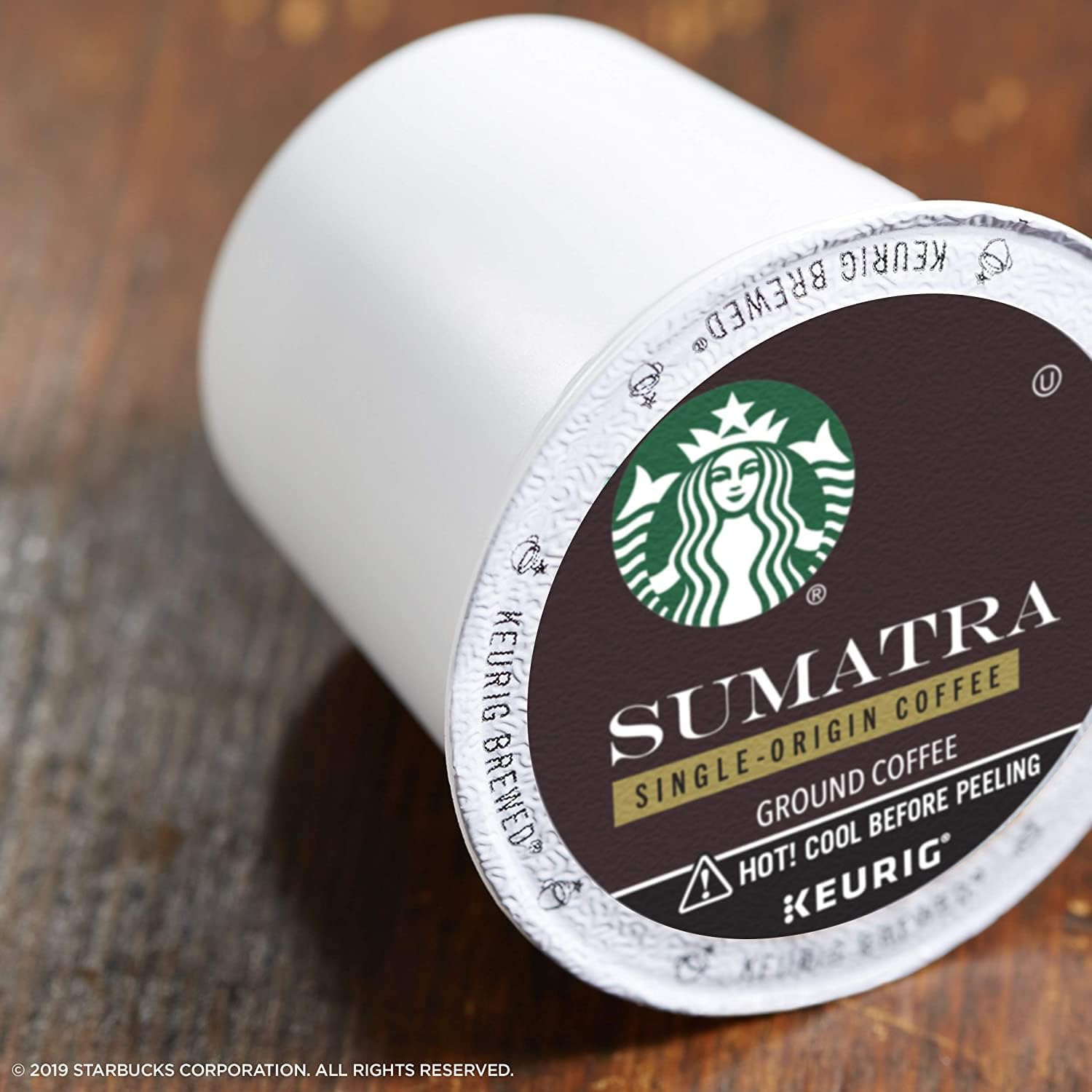 Sumatra single serve K-Cup pods for Keurig brewers, 24 Count I183