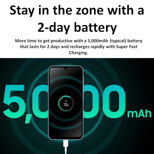 Galaxy A25 5G Dual SIM 128GB 6.5" 120Hz AMOLED 50MP Camera Unlocked (Renewed) E573837