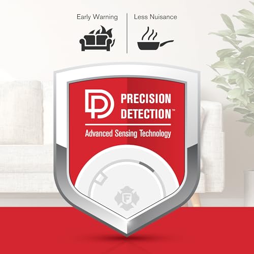 Battery Powered Smoke Detector & Carbon Monoxide Alarm N936294