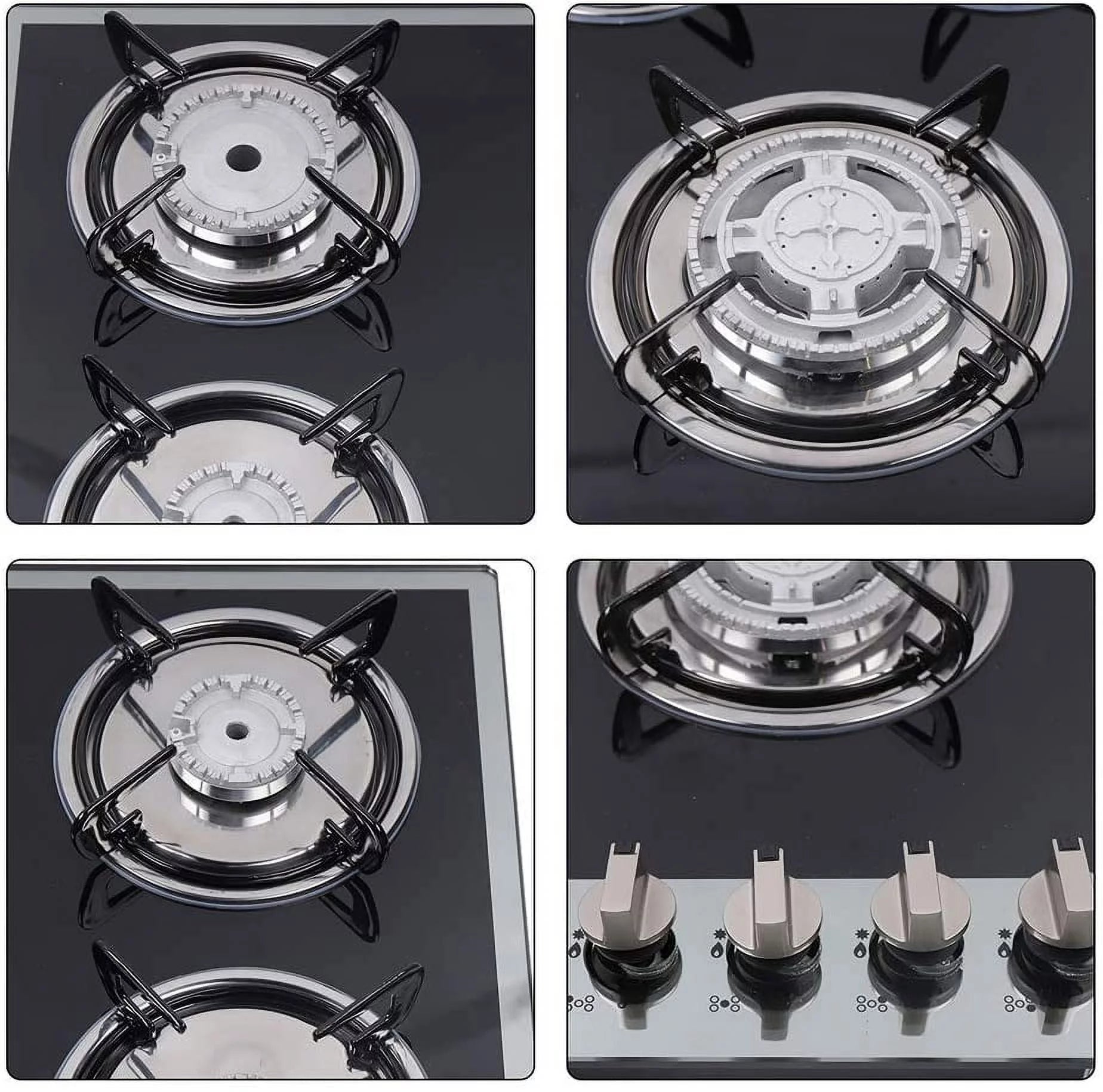 5 Gas Hobs Built-in Kitchen Cooker M30294
