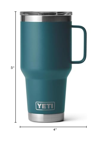 30 oz Stainless Steel Travel Mug with Vacuum Insulation H343965