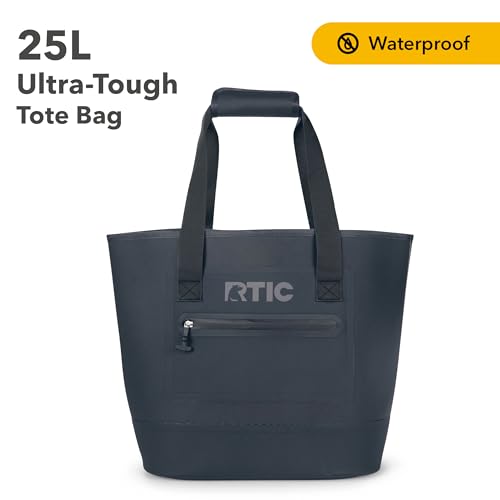 Waterproof Heavy-Duty Tote Bag for Beach, Pool, and Shopping W8616