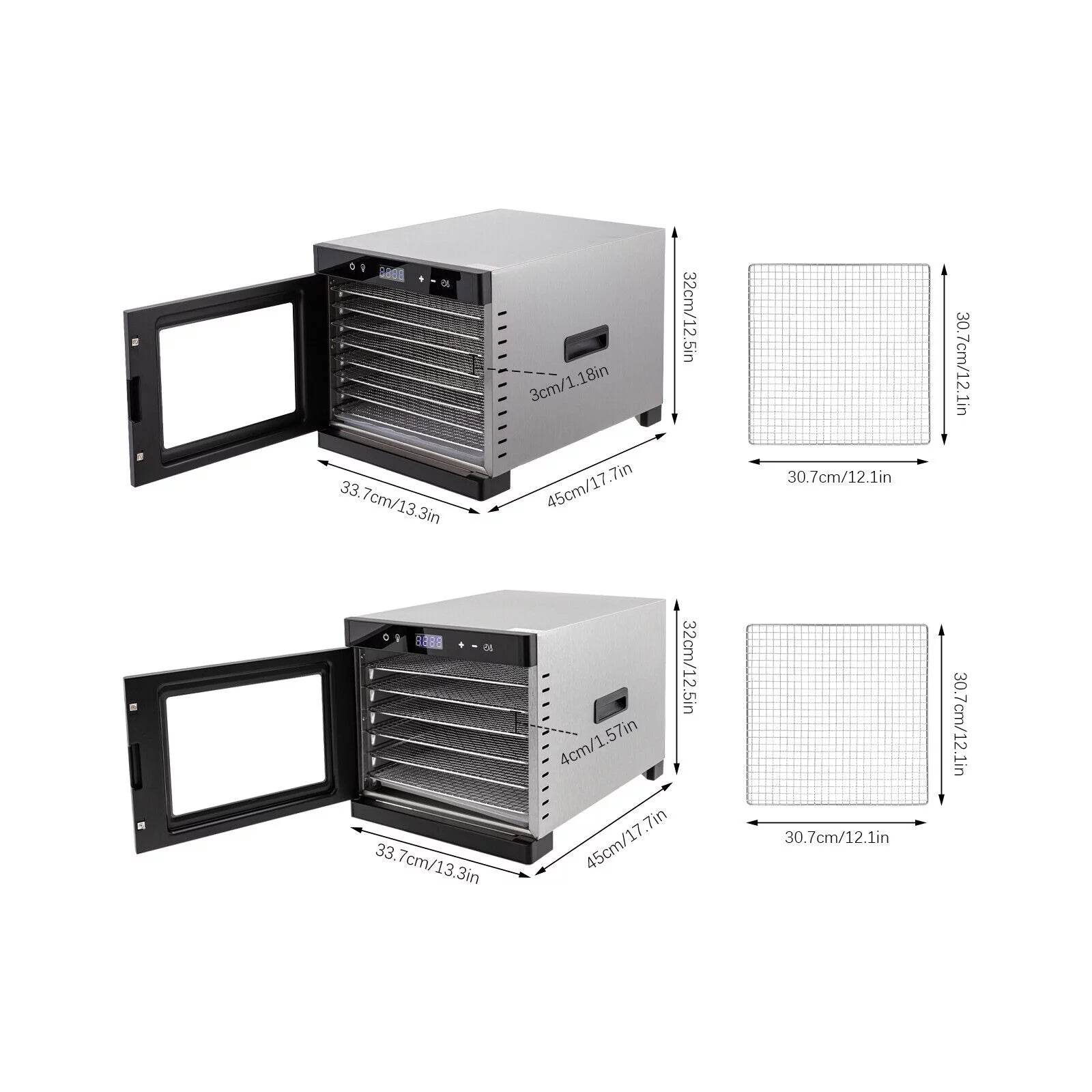 Food Dehydrator Machine for Meat Fruit Vegetable X46500