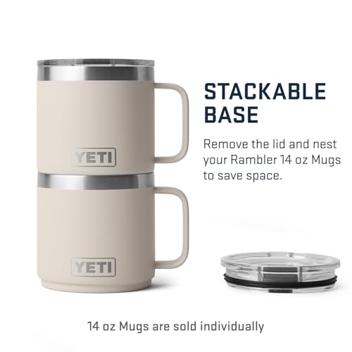 Stackable Mug, Vacuum Insulated, Stainless Steel with Lid E427651