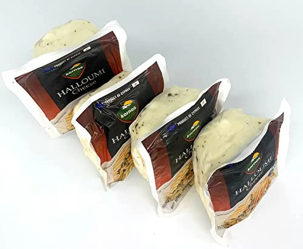 Halloumi Cheese for Grilling, 4 Pack, 8.8 oz T24390