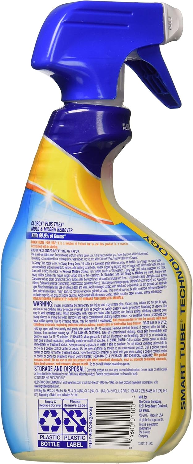 Mold and Mildew Remover, 16 oz G9726