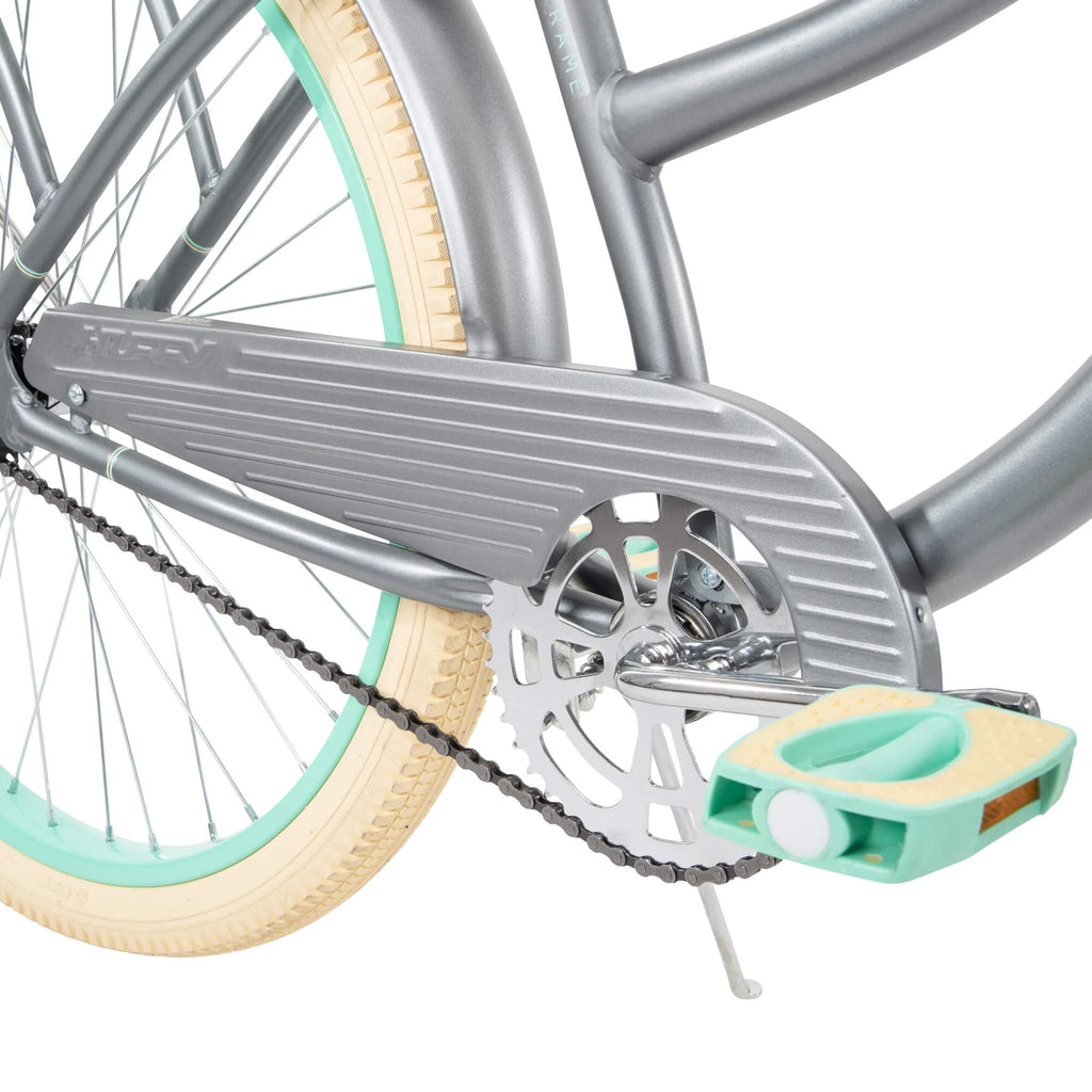 Women's 26" Classic Cruiser Bike, Gray L9346