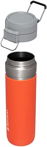 Insulated Stainless Steel Water Bottle 36 oz with Push Button Lid A883