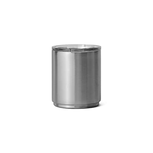 Vacuum Insulated Stainless Steel Stackable Lowball with Lid, 10 oz V4889