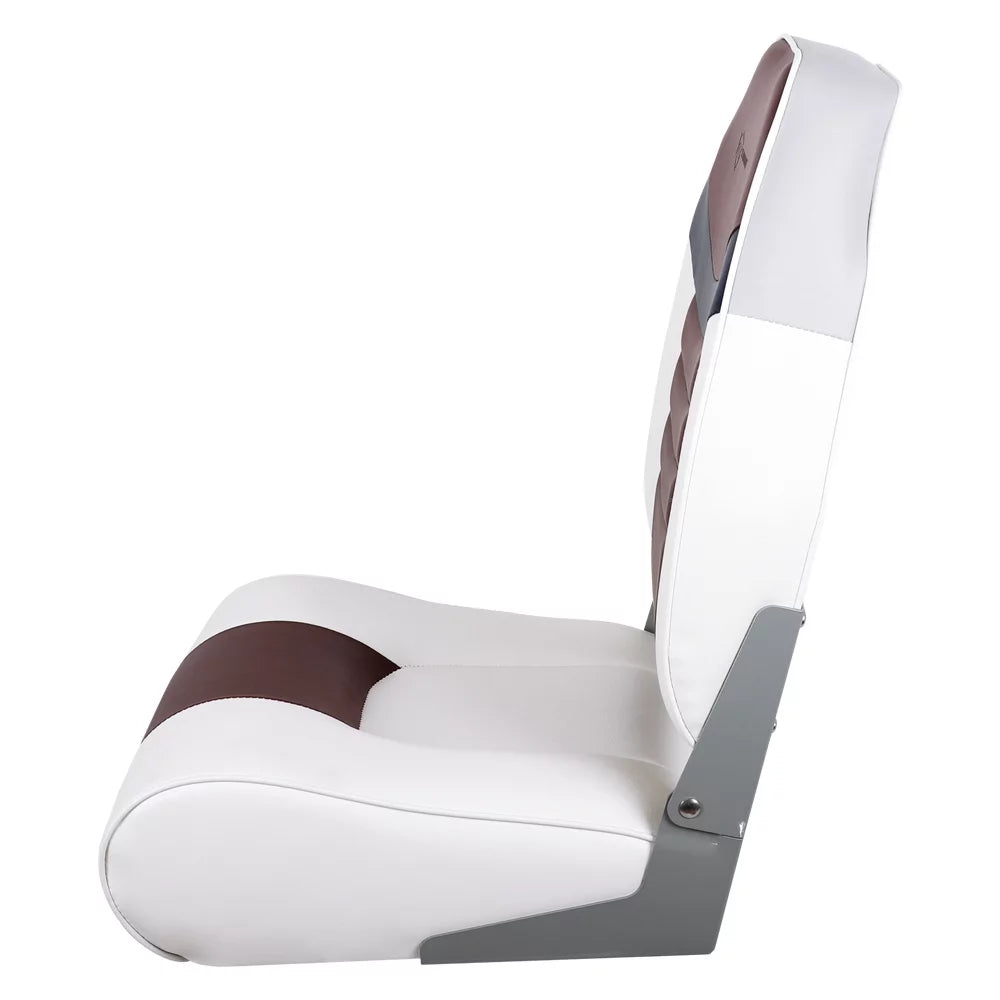 High Back Folding Boat Seat, Fishing Seat, 2 Seats N749719