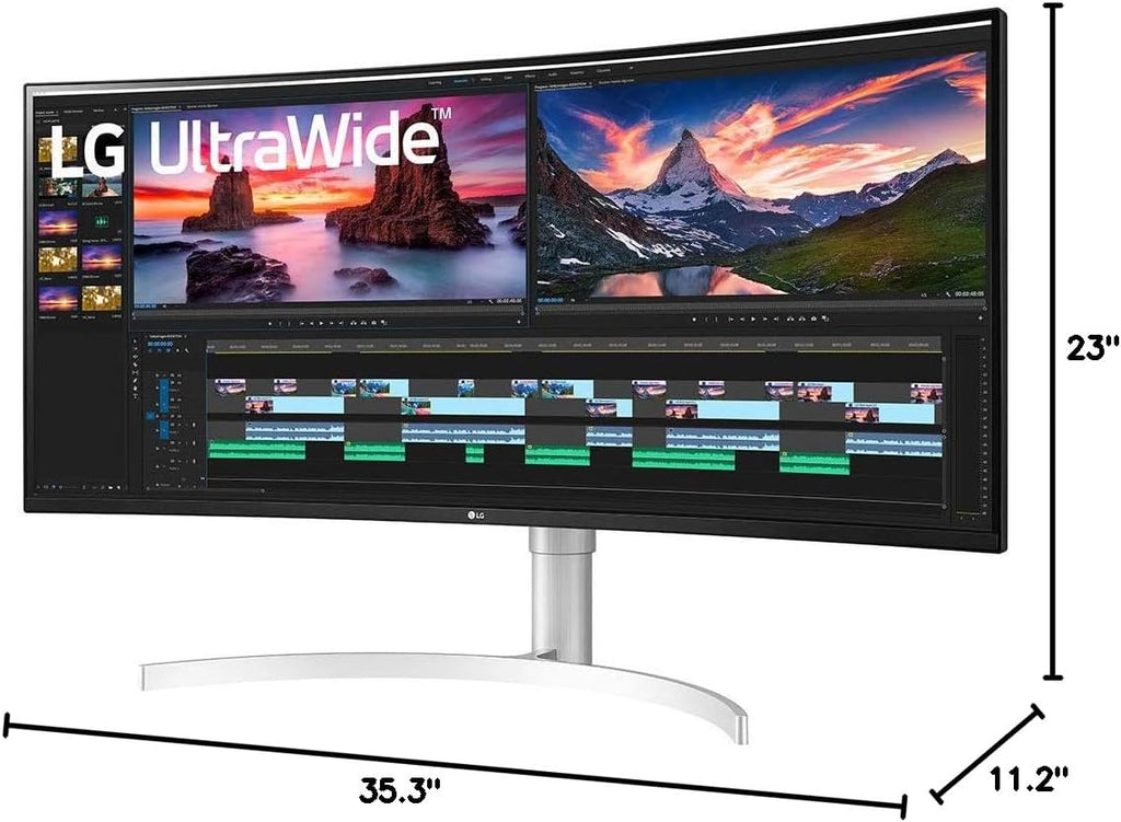 38" QHD+ Nano IPS Curved UltraWide Monitor with Thunderbolt 3, 144Hz R2781
