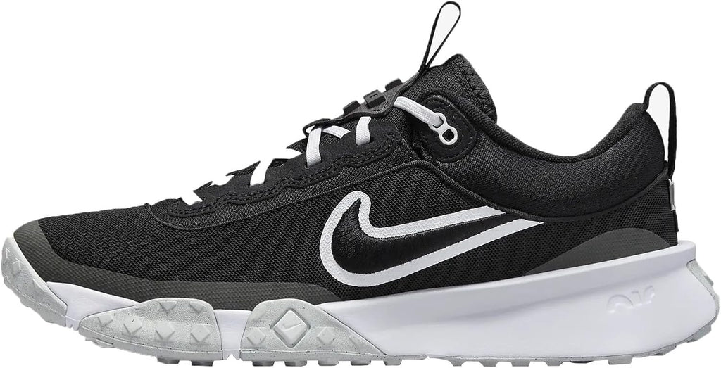 Nike Air Diamond Varsity Turf nkDZ0502 002 Men's Baseball Shoes (Black/Iron Grey/Pure Platinum/White, US Footwear Size System, Adult, Men, Numeric, Medium, 9)