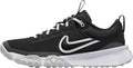 Nike Air Diamond Varsity Turf nkDZ0502 002 Men's Baseball Shoes (Black/Iron Grey/Pure Platinum/White, US Footwear Size System, Adult, Men, Numeric, Medium, 9)