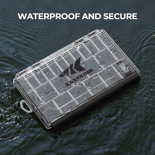 Waterproof Tackle Box with Removable Dividers, 3600 and 3700 Trays F840225