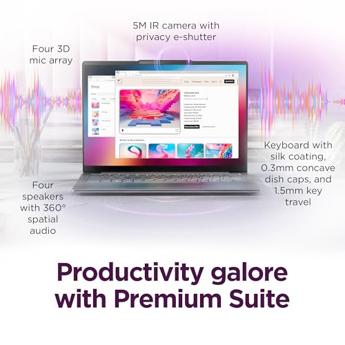 14" WUXGA OLED Laptop, Core Ultra 7, 16GB RAM, 1TB SSD J3432