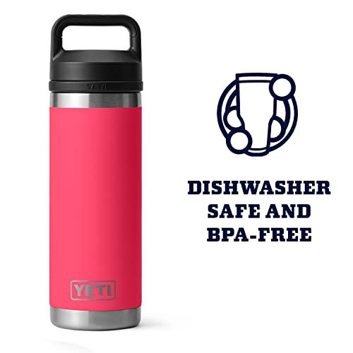 18 oz Vacuum Insulated Stainless Steel Bottle with Chug Cap I1188
