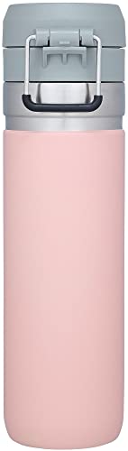 Insulated Stainless Steel Water Bottle 36 oz with Push Button Lid A883