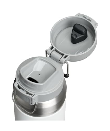 Insulated Stainless Steel Water Bottle 36 oz with Push Button Lid A883