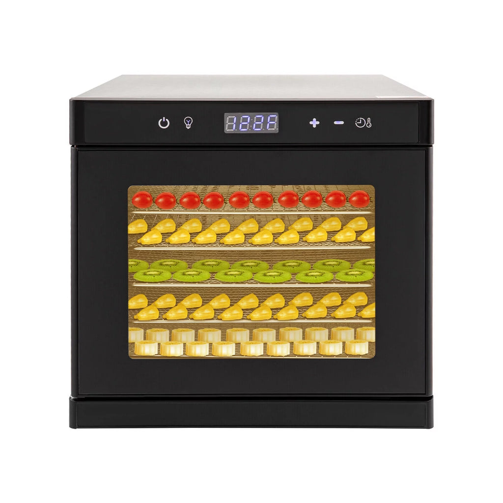 6/8 Trays Food Dry Dehydrator Stainless Steel Meat Fruit Vegetable Dryer Machine