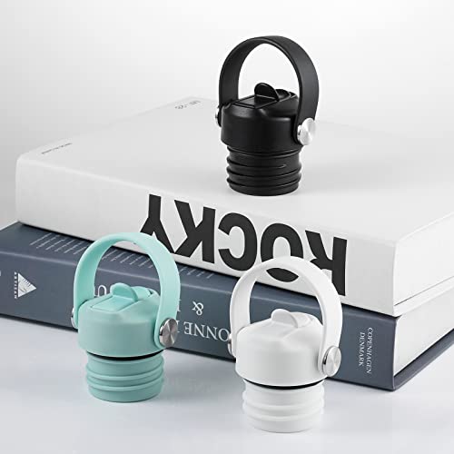 Straw Lid Replacement for Standard Mouth Water Bottles T96688