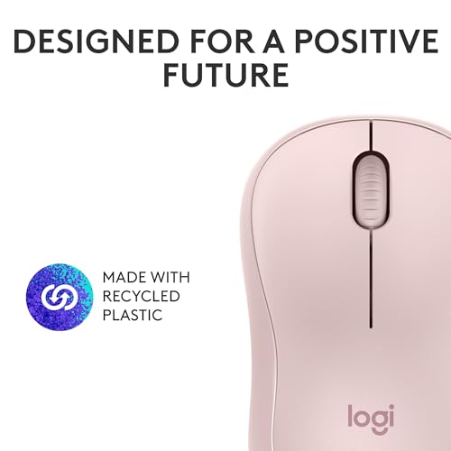 Wireless Mouse, 2.4GHz with USB Receiver, 12-Month Battery Life O87248