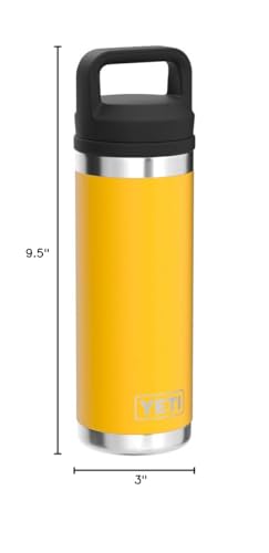 18 oz Vacuum Insulated Stainless Steel Bottle with Chug Cap I1188