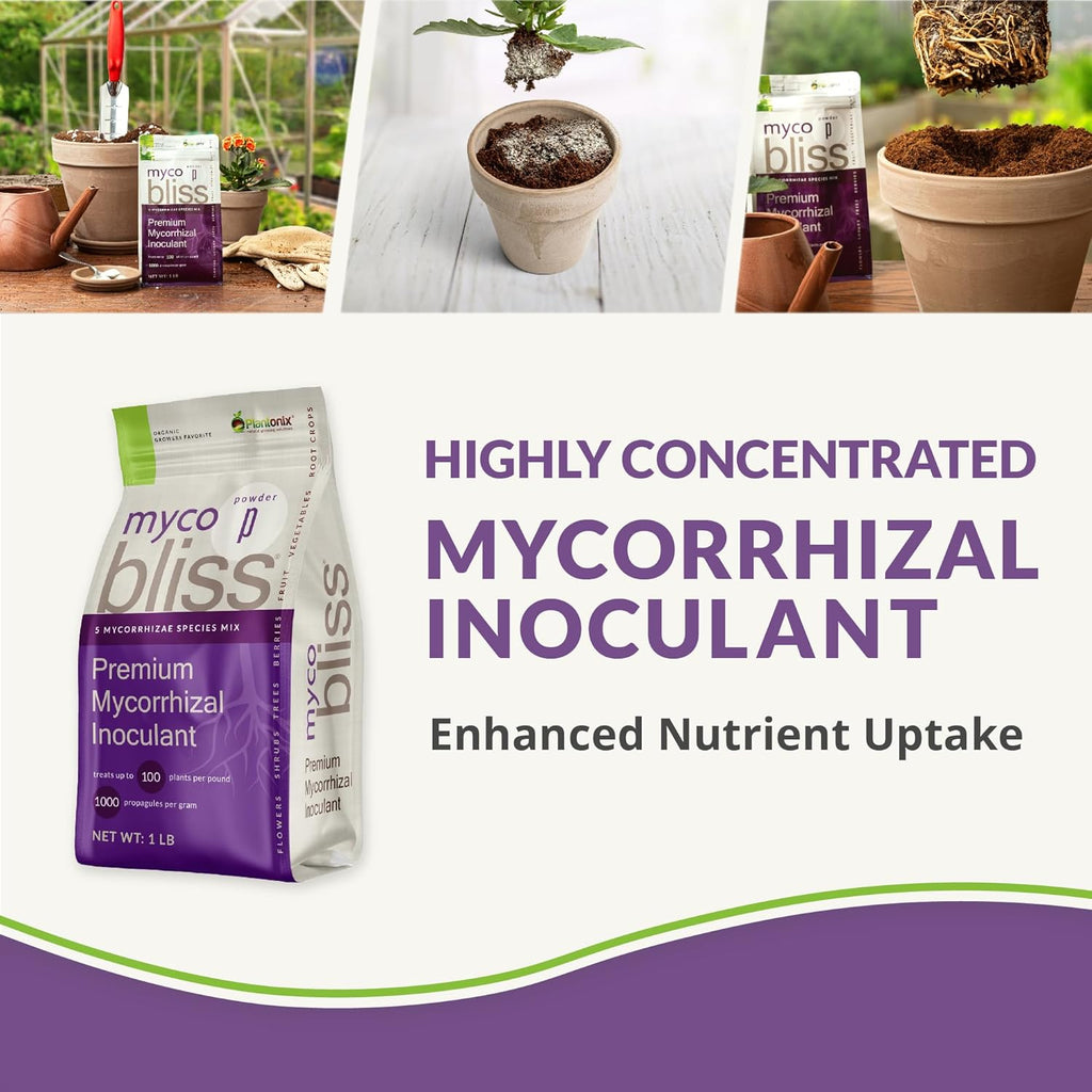 Mycorrhizal Inoculant Powder with Coco Coir Bricks P44237