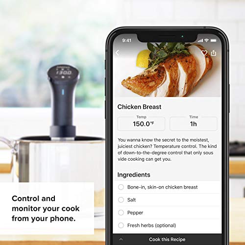 Sous Vide Precision Cooker 1000W WiFi T656